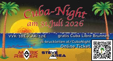 Entradas para Cuba Night 2026 en 31.07.2026 - Comprar entradas